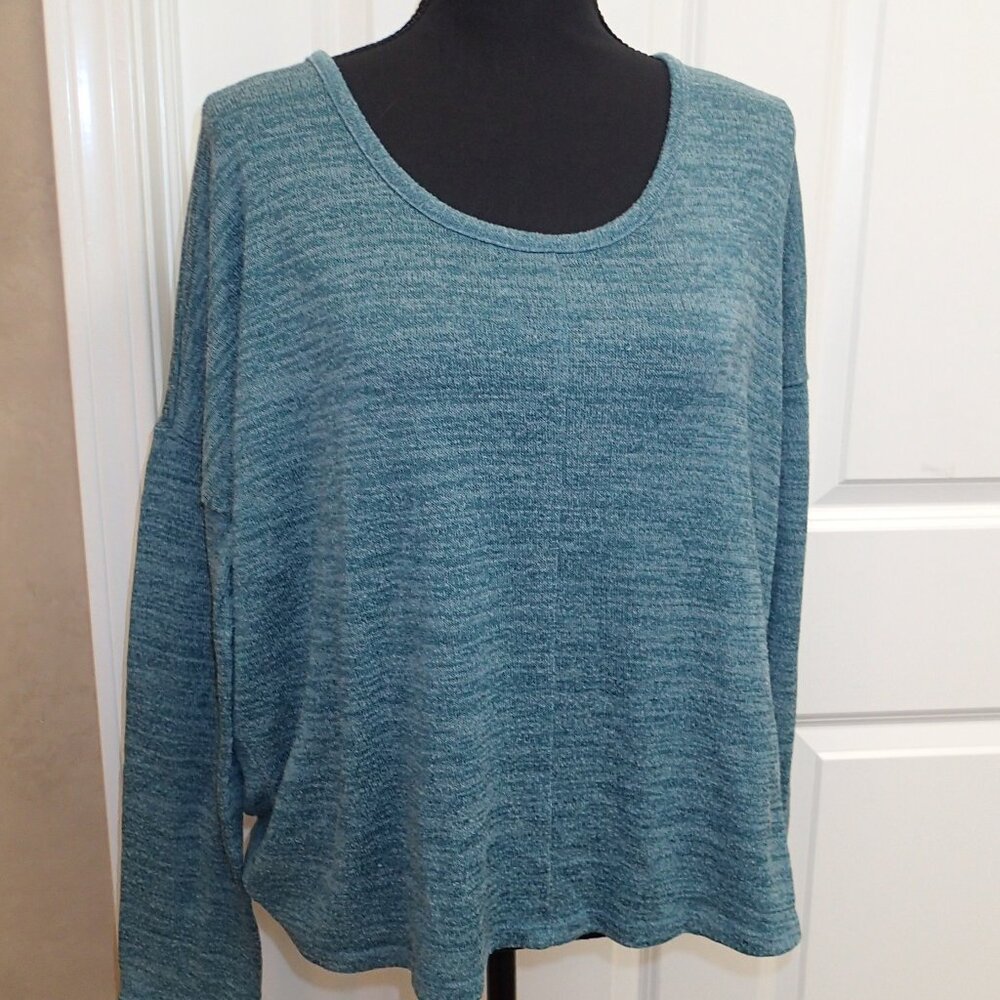 Old Navy Greenish Color Women's Tunic Size Large Pre owned